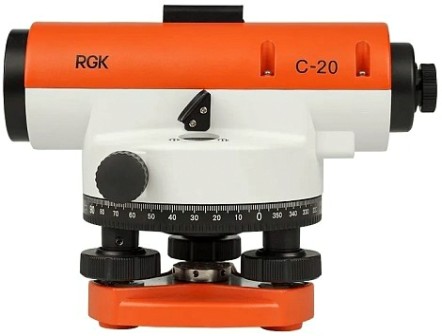Нивелир оптический RGK C-20 комплект [752633]