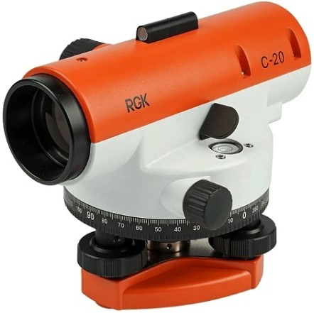 Нивелир оптический RGK C-20 комплект [778220]