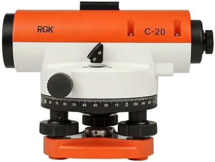 Нивелир оптический RGK C-20 комплект [778220]