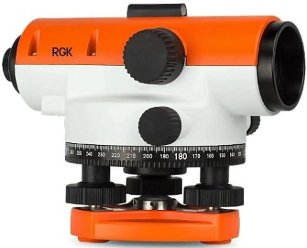 Нивелир оптический RGK C-20 С ПОВЕРКОЙ комплект [752220]
