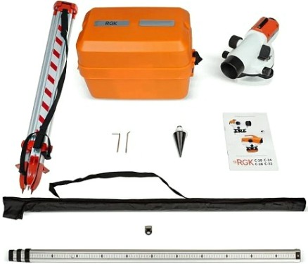 Нивелир оптический RGK C-24 комплект [752244]