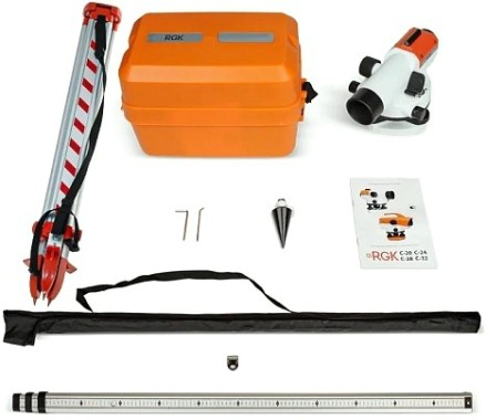 Нивелир оптический RGK C-24 комплект [778251]