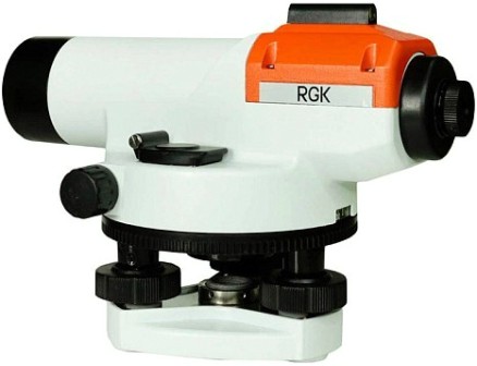 Нивелир оптический RGK C-24 С ПОВЕРКОЙ [4610011870316]