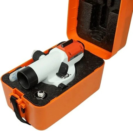 Нивелир оптический RGK C-24 С ПОВЕРКОЙ комплект [752299]