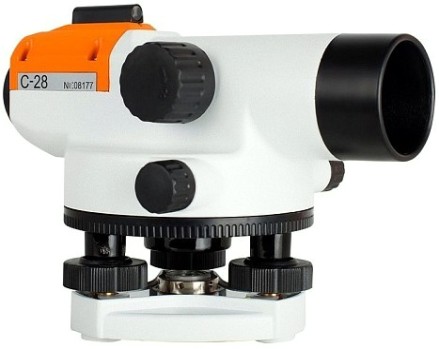 Нивелир оптический RGK C-28 С ПОВЕРКОЙ [4610011870859]