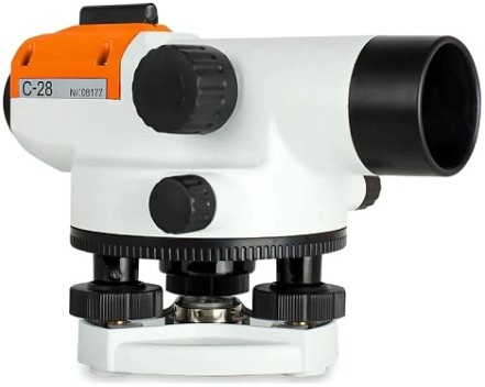 Нивелир оптический RGK C-28 С ПОВЕРКОЙ комплект [752404]