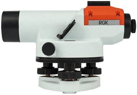 Нивелир оптический RGK C-28 С ПОВЕРКОЙ комплект [752404]