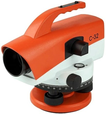 Нивелир оптический RGK C-32 С ПОВЕРКОЙ комплект [750011]