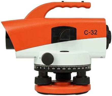 Нивелир оптический RGK C-32 С ПОВЕРКОЙ комплект [750011]