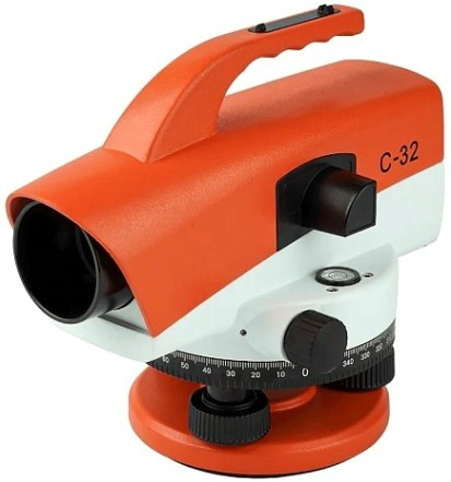 Нивелир оптический RGK C-32 С ПОВЕРКОЙ комплект [752466]