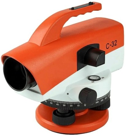 Нивелир оптический RGK C-32 С ПОВЕРКОЙ комплект [752473]