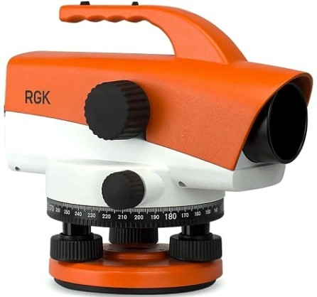 Нивелир оптический RGK C-32 С ПОВЕРКОЙ комплект [752473]