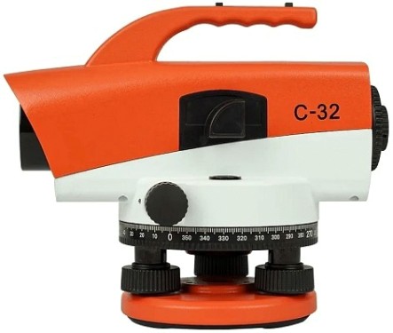Нивелир оптический RGK C-32 С ПОВЕРКОЙ комплект [752473]