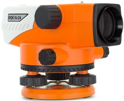 Нивелир оптический RGK N-24 С ПОВЕРКОЙ [4610011870309]