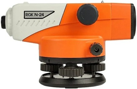 Нивелир оптический RGK N-24 С ПОВЕРКОЙ комплект [752329]