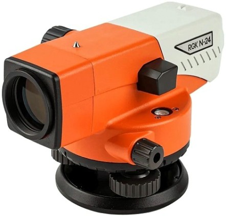Нивелир оптический RGK N-24 С ПОВЕРКОЙ комплект [752367]