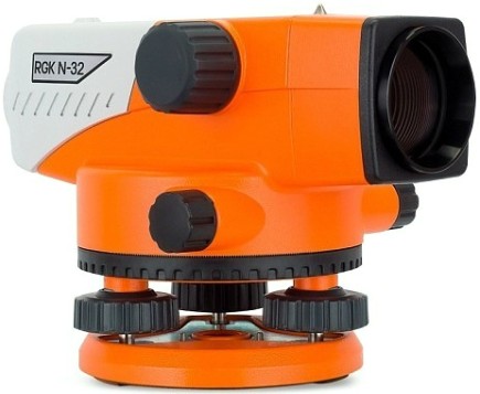 Нивелир оптический RGK N-32 С ПОВЕРКОЙ [4610011870088]