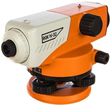 Нивелир оптический RGK N-32 С ПОВЕРКОЙ [4610011870088]