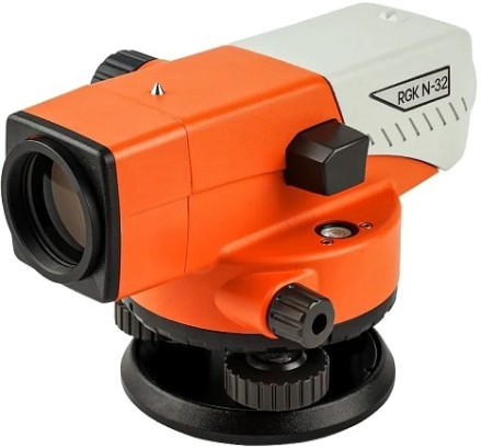 Нивелир оптический RGK N-32 С ПОВЕРКОЙ комплект [752503]