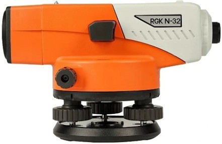 Нивелир оптический RGK N-32 С ПОВЕРКОЙ комплект [752503]