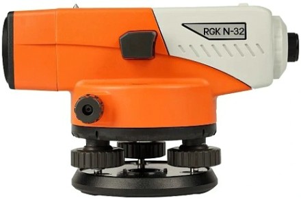 Нивелир оптический RGK N-32 С ПОВЕРКОЙ комплект [779982]