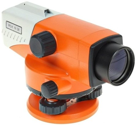 Нивелир оптический RGK N-38 С ПОВЕРКОЙ [4610011871313]