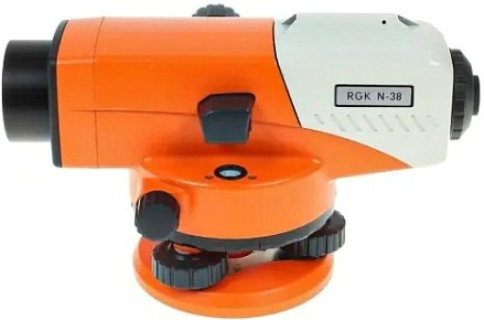Нивелир оптический RGK N-38 С ПОВЕРКОЙ [4610011871313]