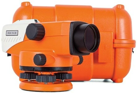 Нивелир оптический RGK N-38 С ПОВЕРКОЙ [4610011871313]