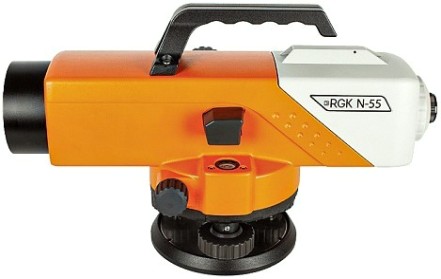 Нивелир оптический RGK N-55 С ПОВЕРКОЙ [778664]