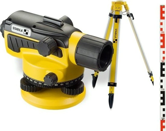Нивелир оптический STABILA OLS 26 Set [18460]
