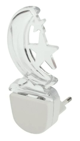 Ночник светодиодный REXANT 75-0311 ЛУННАЯ НОЧЬ BLUE