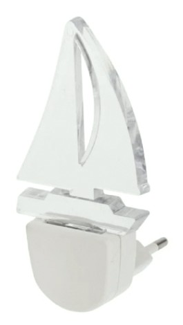 Ночник светодиодный REXANT 75-0312 ПАРУС ОДИНОКИЙ БЕЛЫЙ