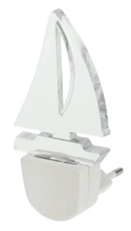 Ночник светодиодный REXANT 75-0313 ПАРУС ОДИНОКИЙ СИНИЙ