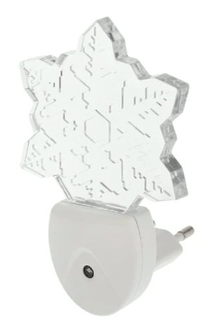 Ночник светодиодный REXANT 75-0317 СНЕЖИНКА ХАМЕЛЕОН