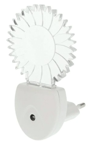 Ночник светодиодный REXANT 75-0318 РОМАШКА ХАМЕЛЕОН