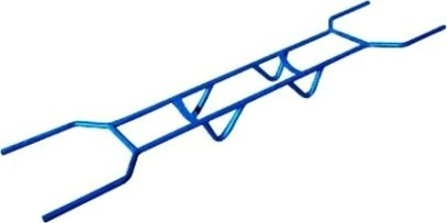 Носилки для одного газового баллона 50 л (пропан) [00000002889]