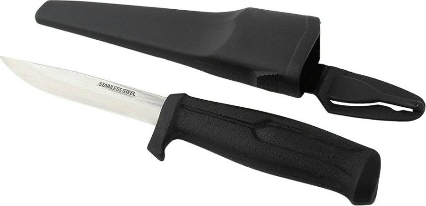 Нож Autovirazh AV-0905 универсальный с чехлом Нож Autovirazh AV-0905 универсальный с чехлом