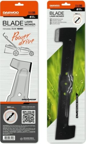 Нож для газонокосилки DAEWOO DLM 385
