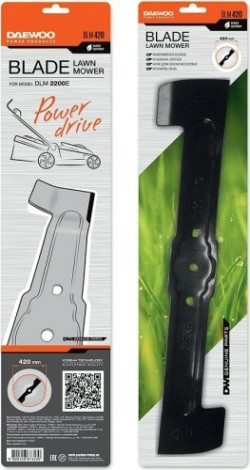 Нож для газонокосилки DAEWOO DLM 420