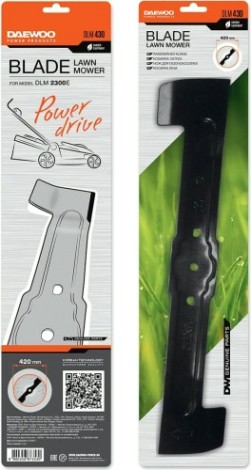 Нож для газонокосилки DAEWOO DLM 430