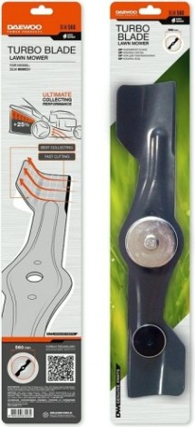 Нож для газонокосилки DAEWOO DLM 560