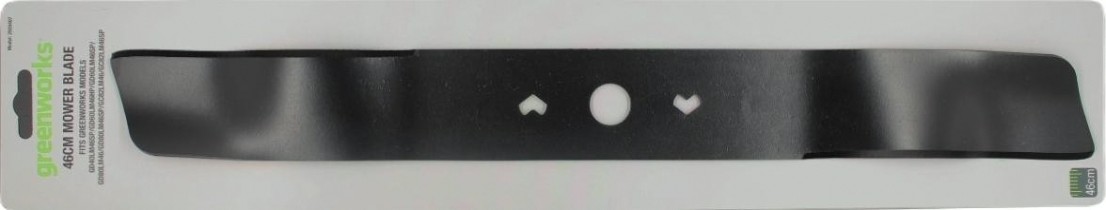 Нож для газонокосилки GREENWORKS 2 920 407 сменный 46 см. [2920407]