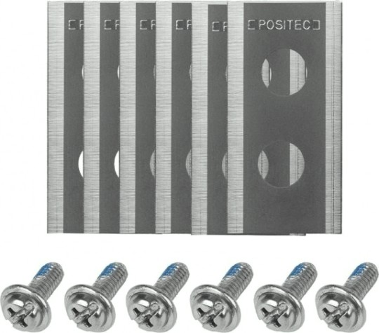 Нож для газонокосилки Worx Landroid WA0789 двухсторонний (6 шт.) [WA0789]