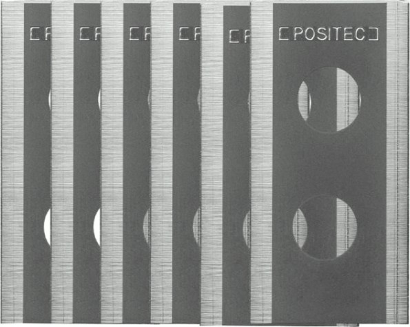 Нож для газонокосилки Worx Landroid WA0789 двухсторонний (6 шт.) [WA0789]