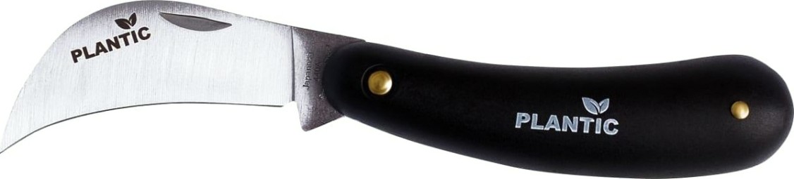 Нож для прививок изогнутый PLANTIC 37301-01