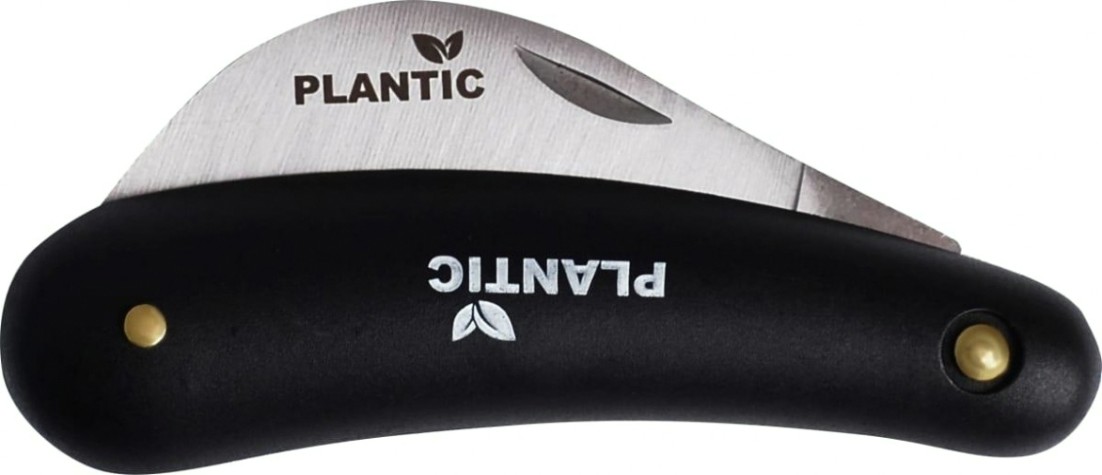 Нож для прививок изогнутый PLANTIC 37301-01 Нож для прививок изогнутый PLANTIC 37301-01