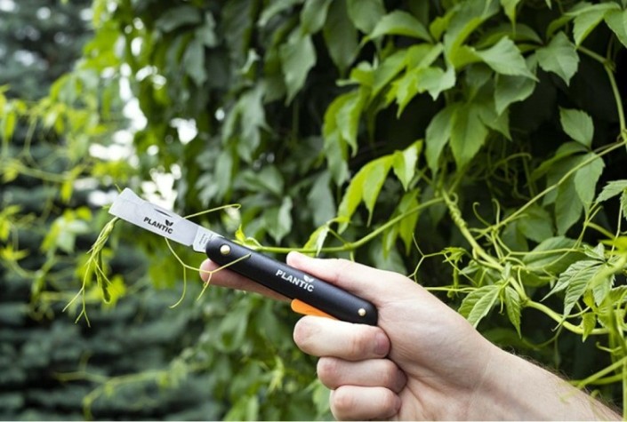 Нож для прививок прямой PLANTIC 37300-01 Нож для прививок прямой PLANTIC 37300-01