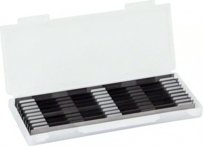 Нож для рубанка BOSCH 82.4х1.1х5.5 мм 10P [2607001292]