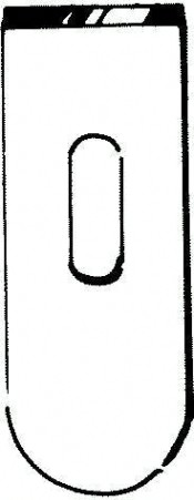 Нож для рубанка STANLEY 40 мм 0-12-330 [0-12-330]