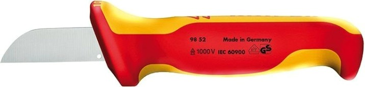 Нож для снятия изоляции диэлектрический KNIPEX 9852 [KN-9852]